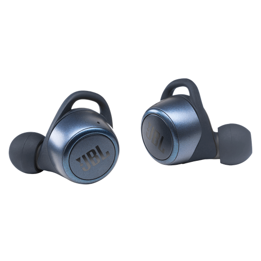 JBL Live 300TWS - Blue - True wireless earbuds - Detailshot 3